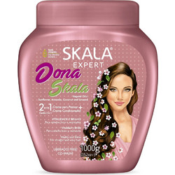 Skala Dona Μάσκα Μαλλιών για Επανόρθωση για Σγουρά & Ξηρά Mαλλιά 1lt