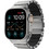 Nomad Stratos Titanium FKM Λουράκι Μεταλλικό Natural / Black (Apple Watch 42 / 44 / 45 / 46 / 49mm)