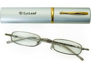 EyeLead Pocket Γυαλιά Πρεσβυωπίας +3.75 Μεταλλικά Ασημί