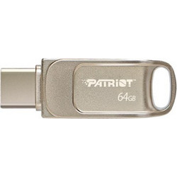 Patriot T560 64GB USB Stick 3.2 Gen 1 με USB-A & USB-C