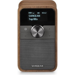 Sangean DDR-8 Vintage Walnut