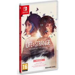 Life Is Strange Arcadia Bay Collection Used Nintendo Switch