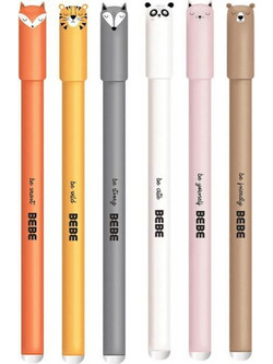 interDRUK Bb Friends Στυλό Gel που Σβήνει 0.5mm Διάφορα Σχέδια 345325
