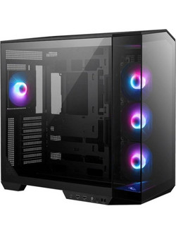 MSI MAG Pano 100R PZ Black Gaming Midi Tower Κουτί Υπολογιστή RGB με Πλαϊνό Παράθυρο