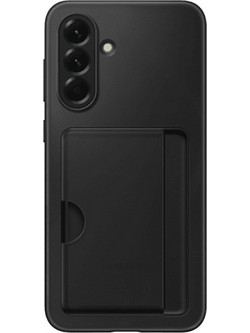 Samsung Card Slot Back Cover Black (Galaxy A56)