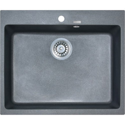 Ravenna Master 62 Dark Grey Ένθετος Νεροχύτης Γρανίτη Ματ