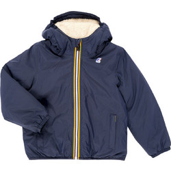 K-way Παιδικό Μπουφάν Χειμωνιάτικο Softshell Αδιάβροχο Navy Μπλε K7142TW-K89