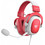 Havit H2002d Gaming Headset Over Ear Red White