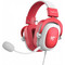 Havit H2002d Gaming Headset Over Ear Red White Havit H2002d Gaming Headset Over Ear Red White
