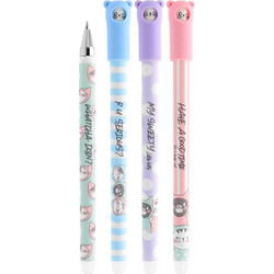 M&G Cats Pastel Στυλό Gel που Σβήνει 0.5mm AKPC5277