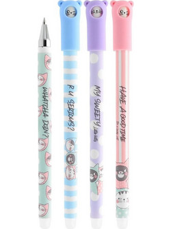 M&G Cats Pastel Στυλό Gel που Σβήνει 0.5mm AKPC5277