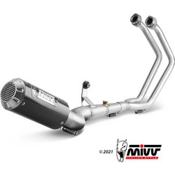 MIVV MK3 Σετ Εξάτμισης για Yamaha MT 03 Carbon