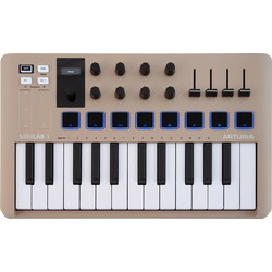 Arturia Minilab 3 Champagne