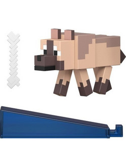 Mattel Minecraft Redstone Charged Chestnut