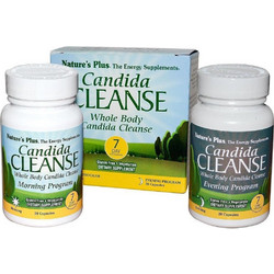 Nature's Plus Candida Cleanse 56 Κάψουλες