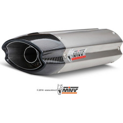 MIVV Suono Τελικό Εξάτμισης για Honda CBR 600RR με Σιγαστήρα Steel