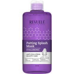 Revuele Patting Splash Κρεμώδης Μάσκα Προσώπου με Υαλουρονικό 250ml