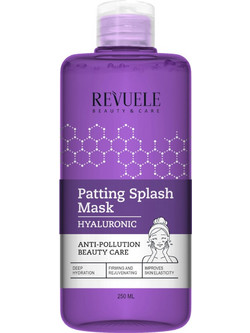 Revuele Patting Splash Κρεμώδης Μάσκα Προσώπου με Υαλουρονικό 250ml