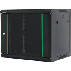 PowerOn W.6615 Επιτοίχια Καμπίνα Rack 15U 60x60x76.9cm