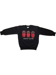 Raboo Παιδικό Φούτερ Navy Μπλε 1375