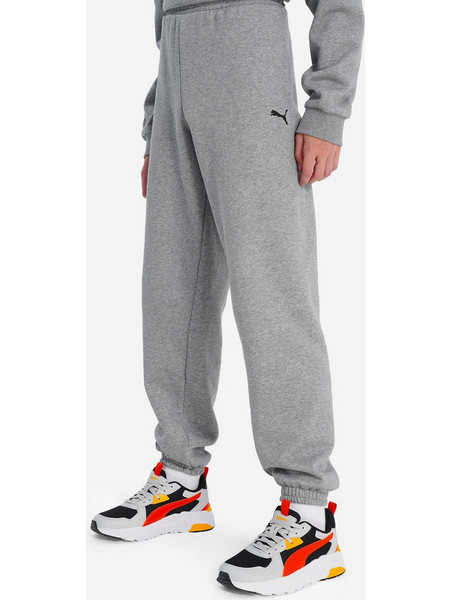Puma Παιδικό Παντελόνι Φόρμας Γκρι 688977-03