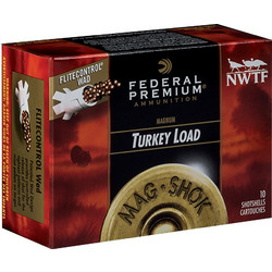 Federal PFC156F Premium Turkey Load Φυσίγγια Συγκέντρωσης 12Cal 70mm 43gr 10τμχ