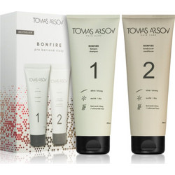 Tomas Arsov Bonfire Σετ Περιποίησης Μαλλιών Conditioner 250ml + Σαμπουάν 250ml