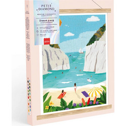 La Petite Epicerie Stiniva Beach Καμβάς Diamond Painting Kit 352006