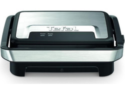 Tefal GC270D10 Τοστιέρα Γκριλιέρα για 2 Τοστ 1000W