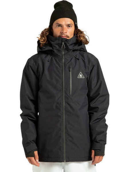 DC Basis EDYTJ03110-KVJ0 Ανδρικό Μπουφάν για Ski & Snowboard