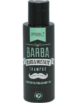 Imel Barba Beard & Mustache Σαμπουάν για Γένια 100ml