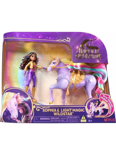Spin Master Unicorn Academy Sophia & Light Magic Wild Star