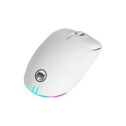 Gamiac PA50 Ασύρματο Gaming Ποντίκι RGB 12400 DPI White