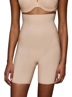 Triumph Illusion Curve Κορσές Βερμούδα Σύσφιξης χωρίς Ραφές Μπεζ 10224850-00NZ