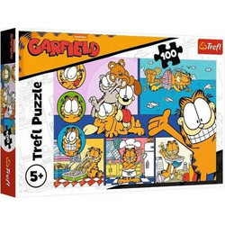 Παιδικό Puzzle Trefl Lazy Garfield 100 Κομμάτια
