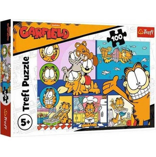 Παιδικό Puzzle Trefl Lazy Garfield 100 Κομμάτια