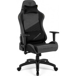 SENSE7 Spellcaster Senshi Edition XL Καρέκλα Gaming Υφασμάτινη με Ρυθμιζόμενα Μπράτσα Μαύρη Γκρι 109471135902659842725