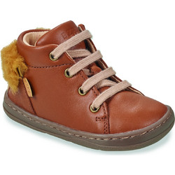 Easy Παιδικά Sneakers Μποτάκια Καφέ AMZ97C-24