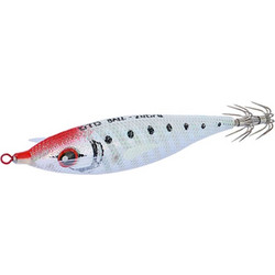 DTD Ball X Zebra 3.0 Τεχνητό Δόλωμα Καλαμαριέρα Φωσφοριζέ 9cm 14.6gr White
