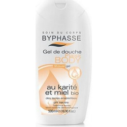 Byphasse Karite & Honey Αφρόλουτρο σε Gel 500ml