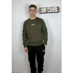Ellesse Ανδρικό Αθλητικό Φούτερ Χακί SHB23241-506