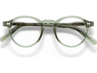 Moscot Miltzen Γυναικείος Σκελετός Γυαλιών Οράσεως Κοκάλινος Πράσινος