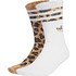 Adidas Originals Leopard Ανδρικές Κάλτσες Ψηλές Λευκές Ταμπά 2Pack JV7855