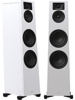 Indiana Line LIRA 6 Ζεύγος Ηχείων Hi-Fi Δαπέδου 200W 3 Δρόμων White