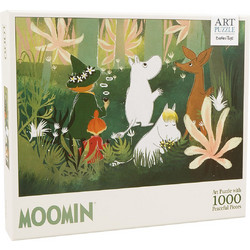 Puzzle Art Puzzle Moomin Green 1000 Κομμάτια