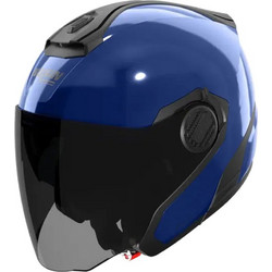 Nolan N40-5 Classico Nobile 312 Deep Blue Κράνος Μηχανής Jet 1350gr