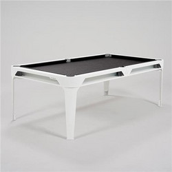 Cornilleau Hyphen Τραπέζι Αμερικάνικου Μπιλιάρδου White/ Light Grey/ White