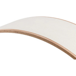 Curve Lab Παιχνίδι Ισορροπίας Little Arc Felt Λευκό
