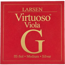 Larsen Strings Virtuoso Χορδή Βιόλας G Medium Tension