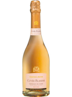 Gratien & Meyer Cuv?e Flamme Κρασί Ροζέ Ξηρό Αφρώδες 750ml